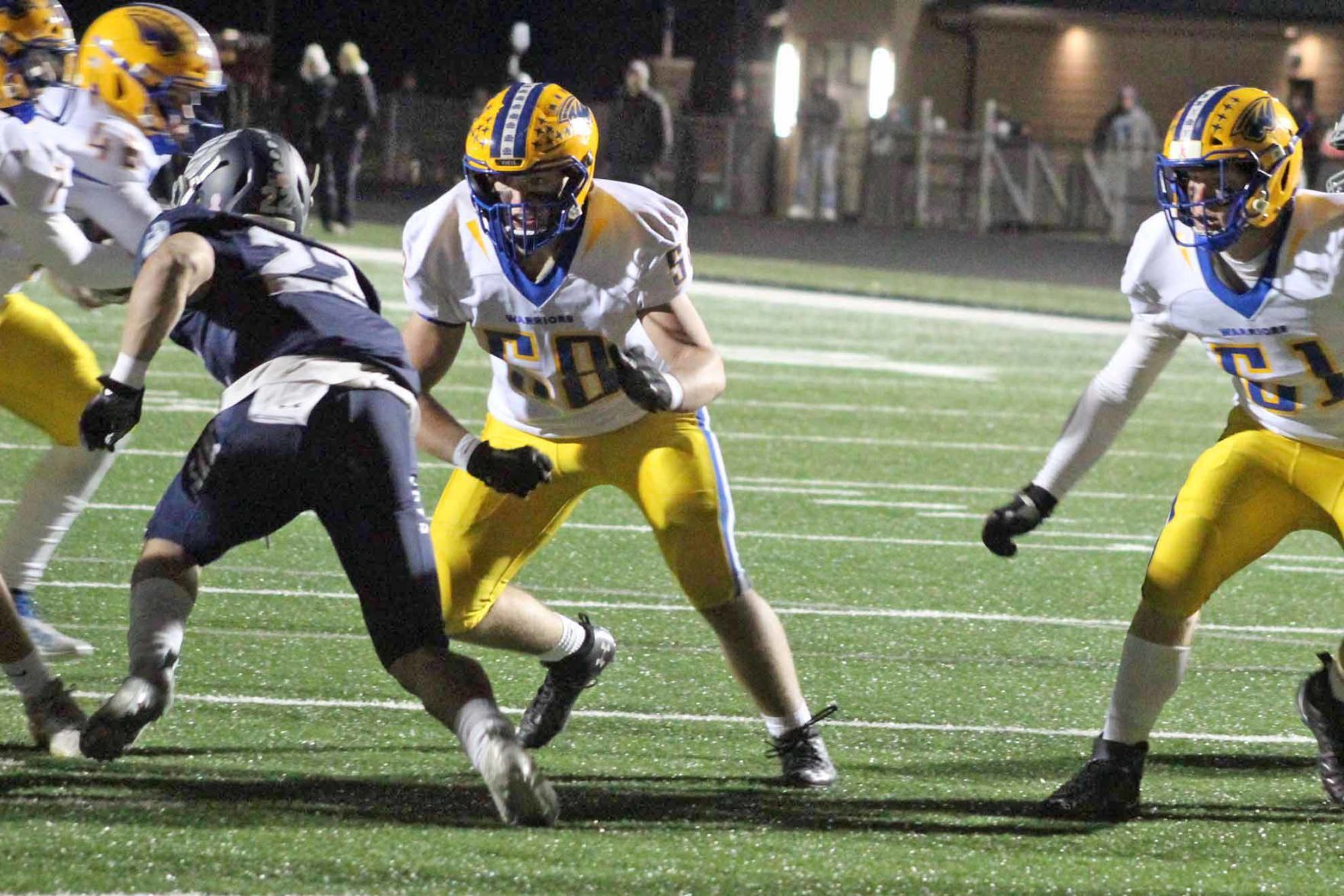 Rice Lake football vs. Menasha 11-12-21